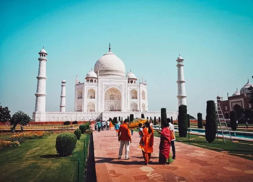 Taj Mahal & Agra Private Day Trip