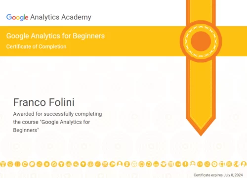 Google Analytics Certification Course