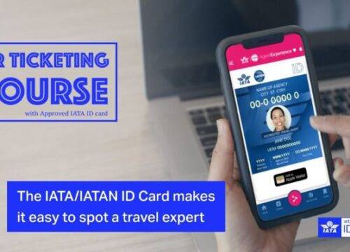Air Ticketing Course with IATA I’d Card